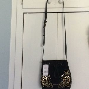 Suede Purse